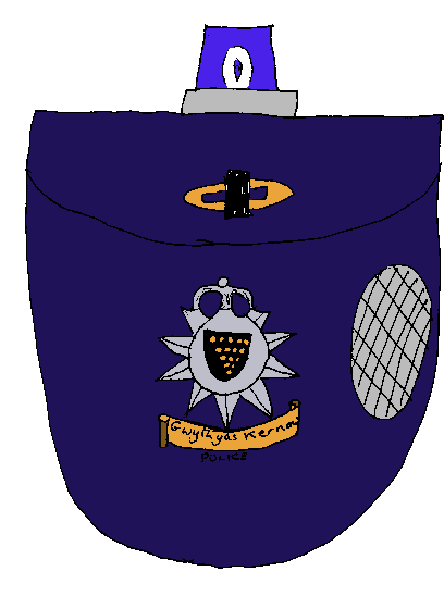 Gwithyas Kernow / Cornish Police