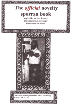 The official novelty sporran book