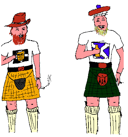 Men in Kilts