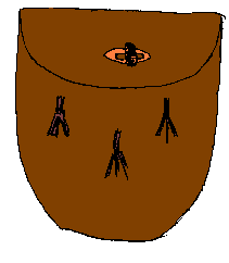 standard Scottish sporran